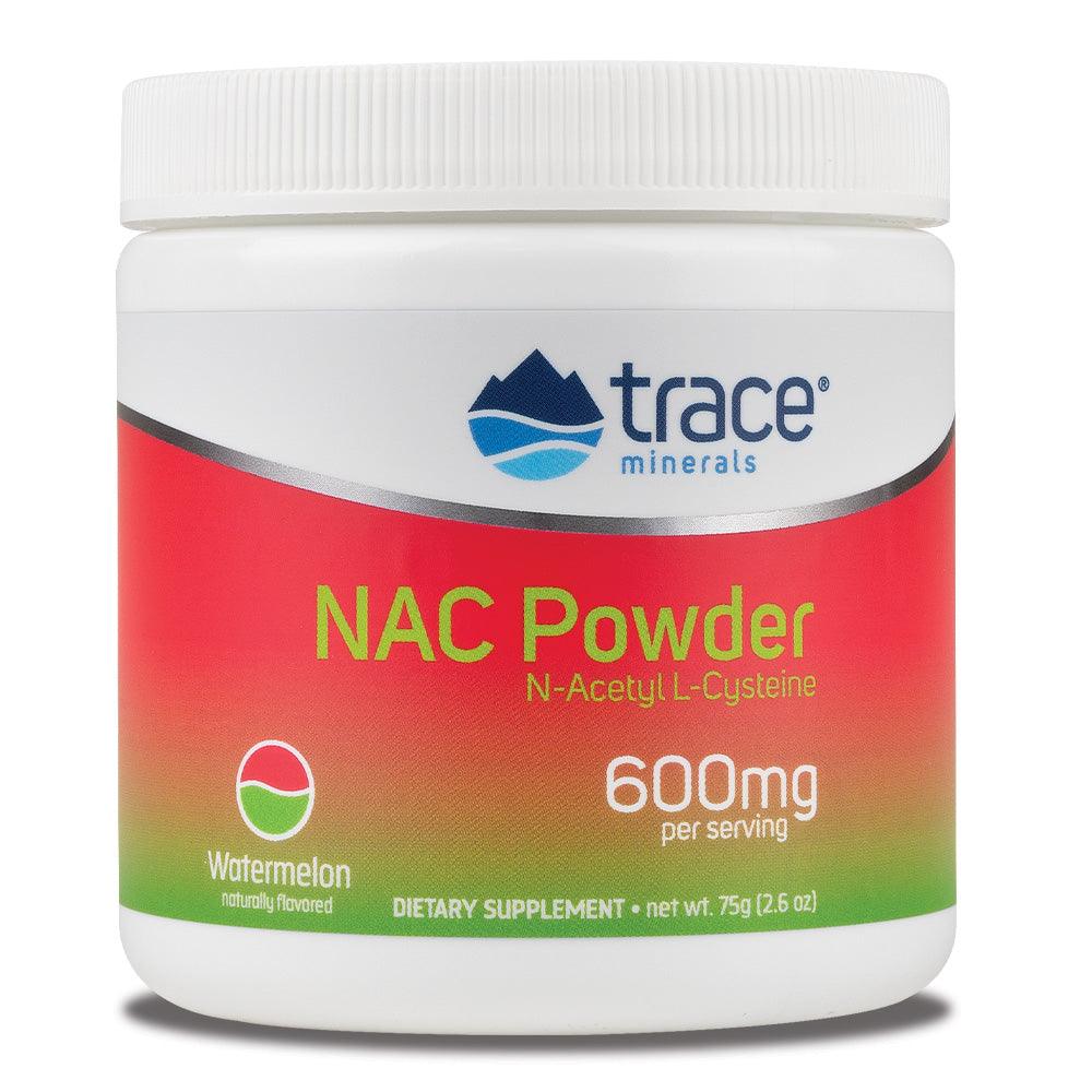 NAC Powder For Antioxidant Support - Trace Minerals