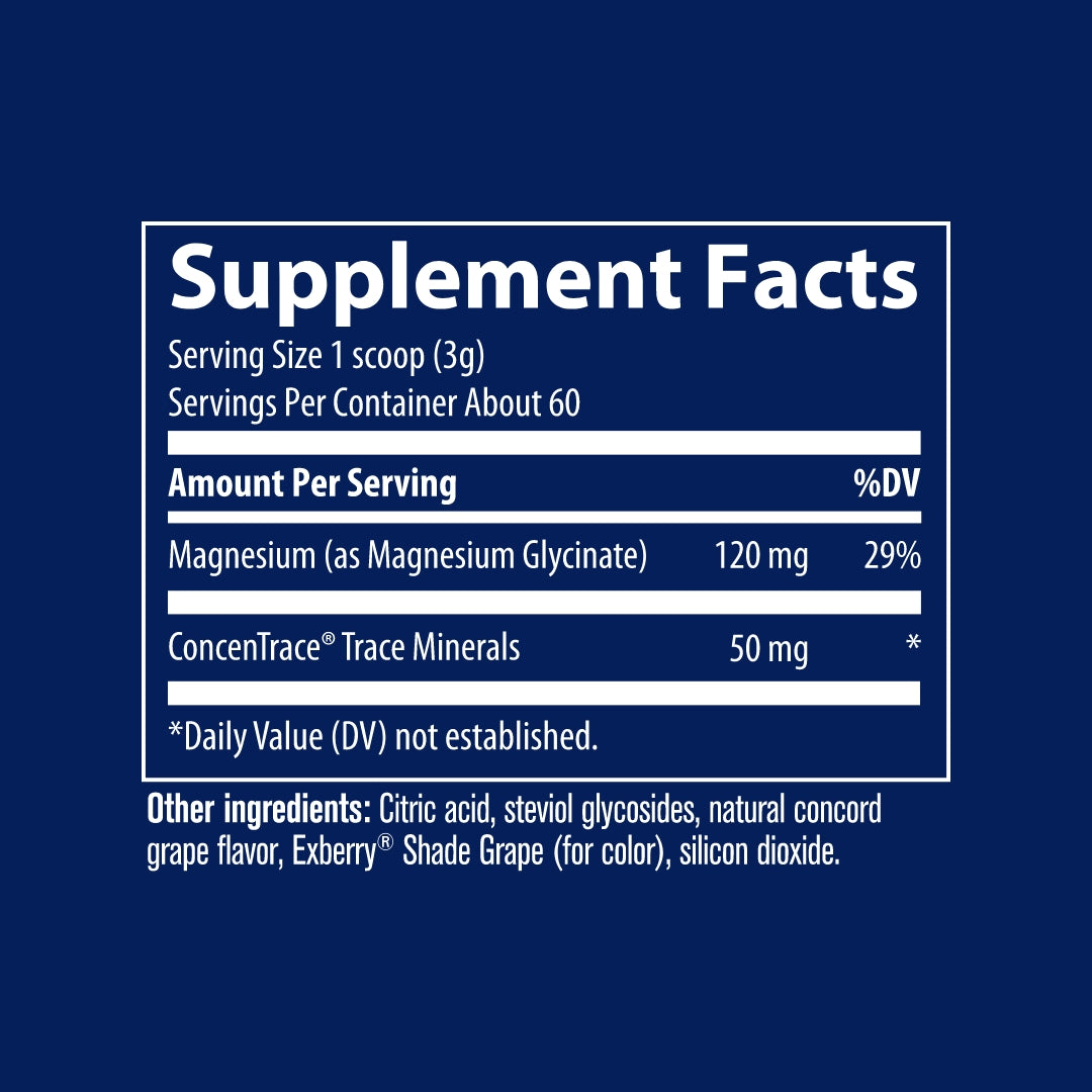 Magnesium Glycinate Grape