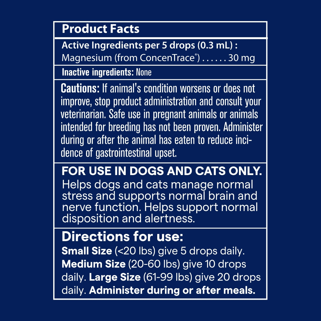 Pet Calming Drops