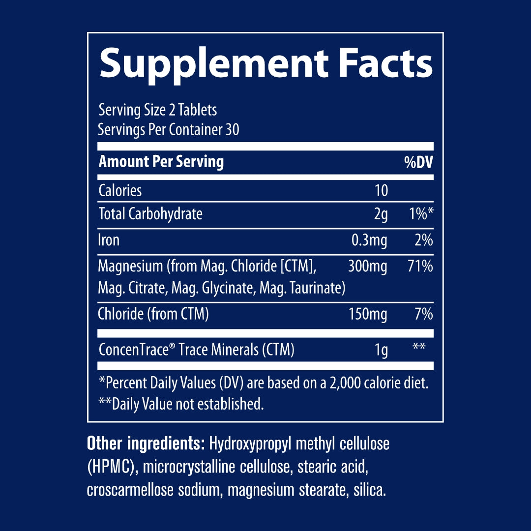 Magnesium Tablets