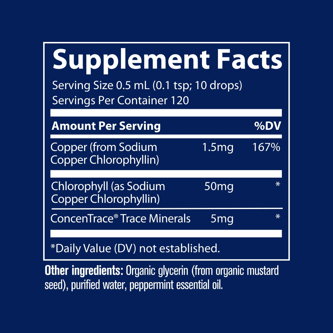 Ionic Chlorophyll 6000