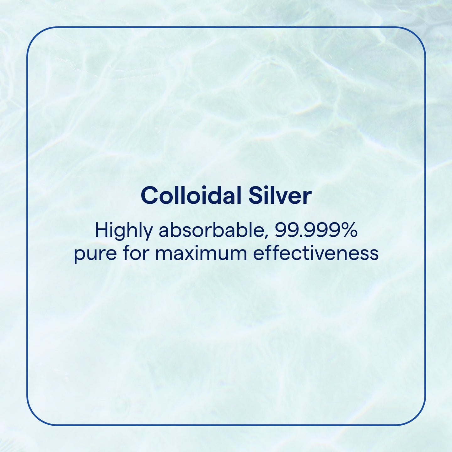 Colloidal Silver