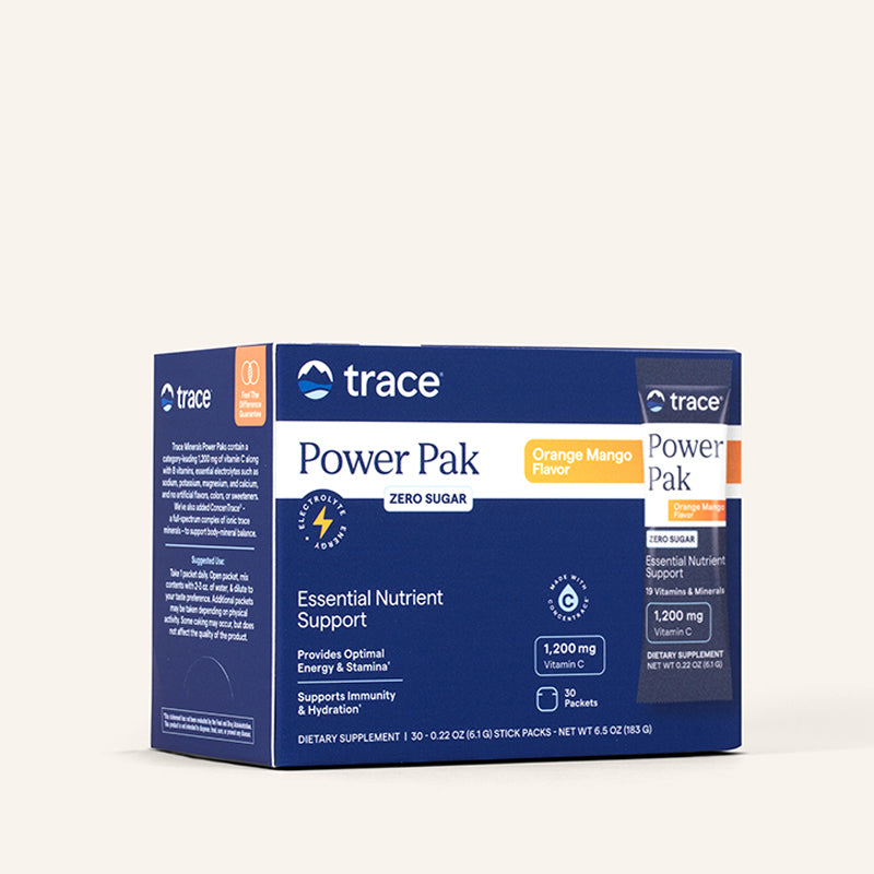 Power Pak Sugar Free Orange Mango