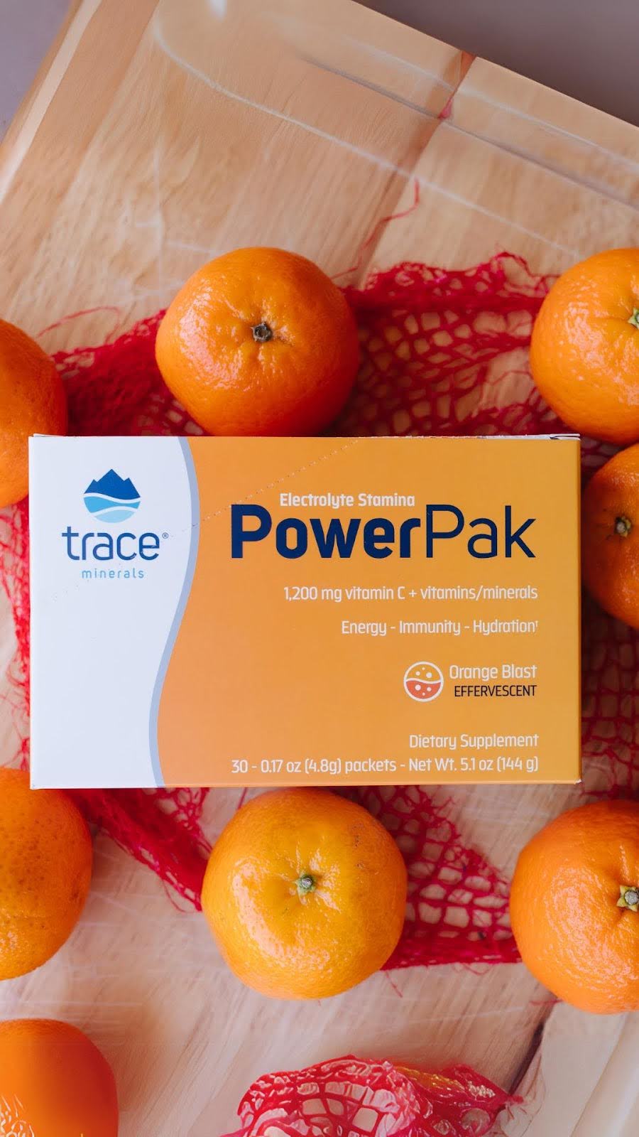 Electrolyte Powder Packets