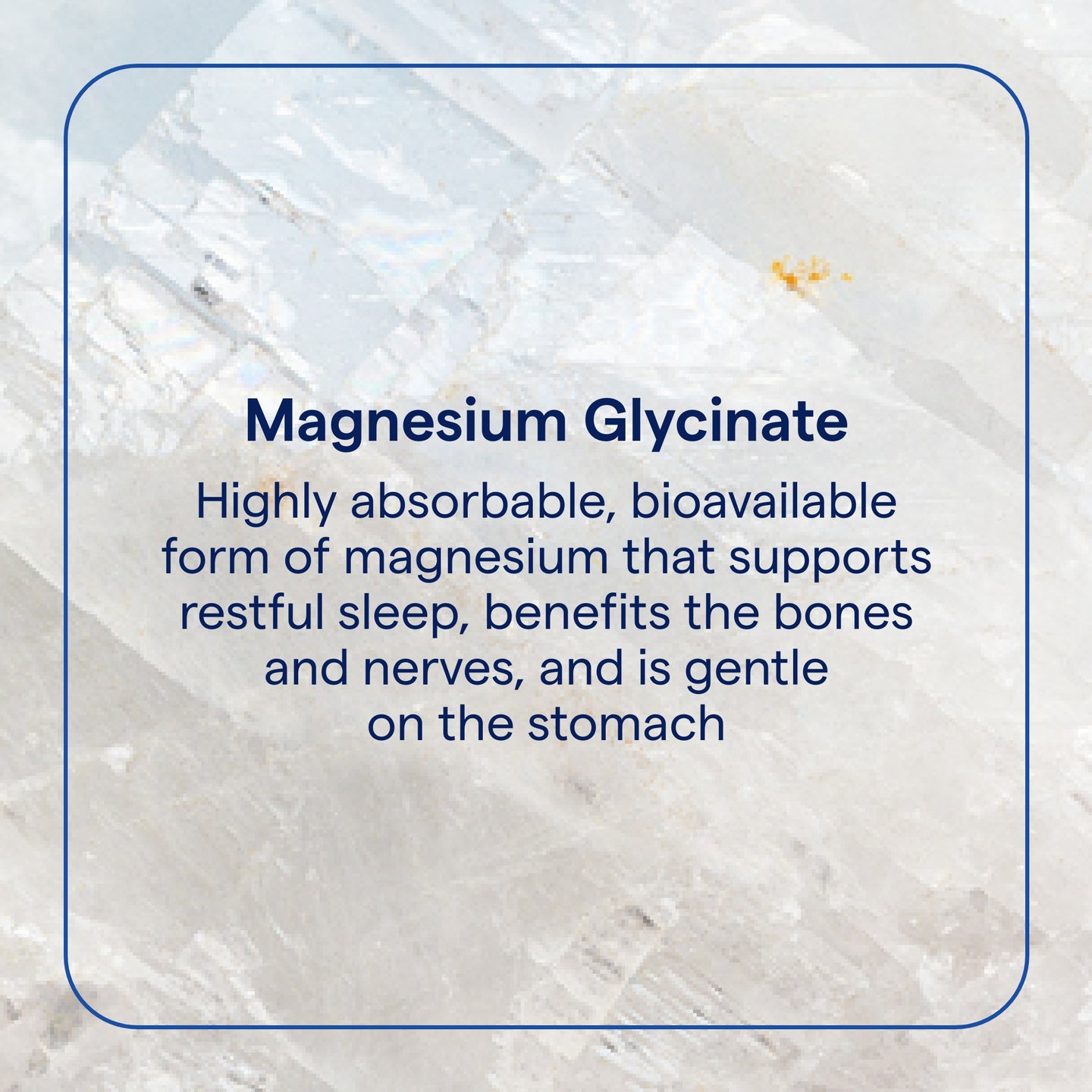 Magnesium Glycinate Orange Dream