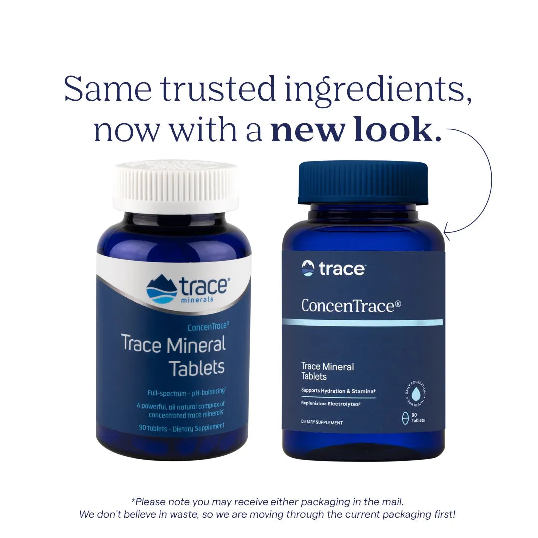 ConcenTrace® Trace Minerals Tablets