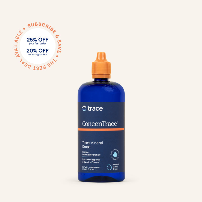 ConcenTrace® Trace Mineral Drops