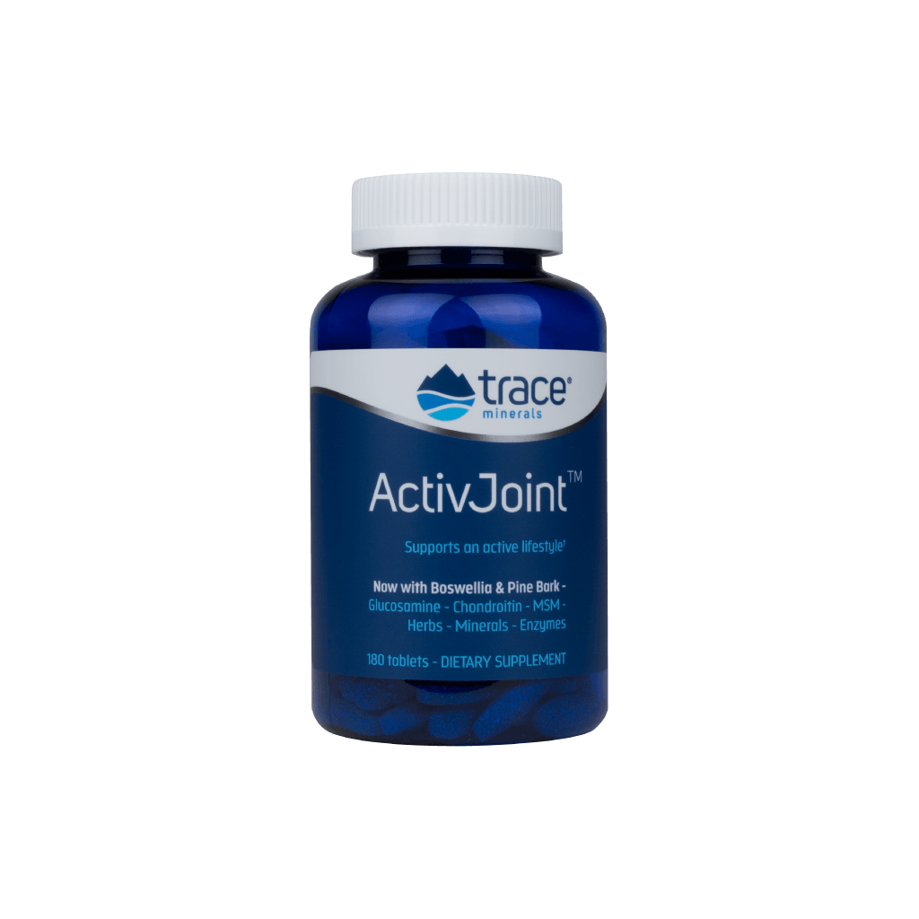 ActivJoint Vegan Tablets - Trace Minerals