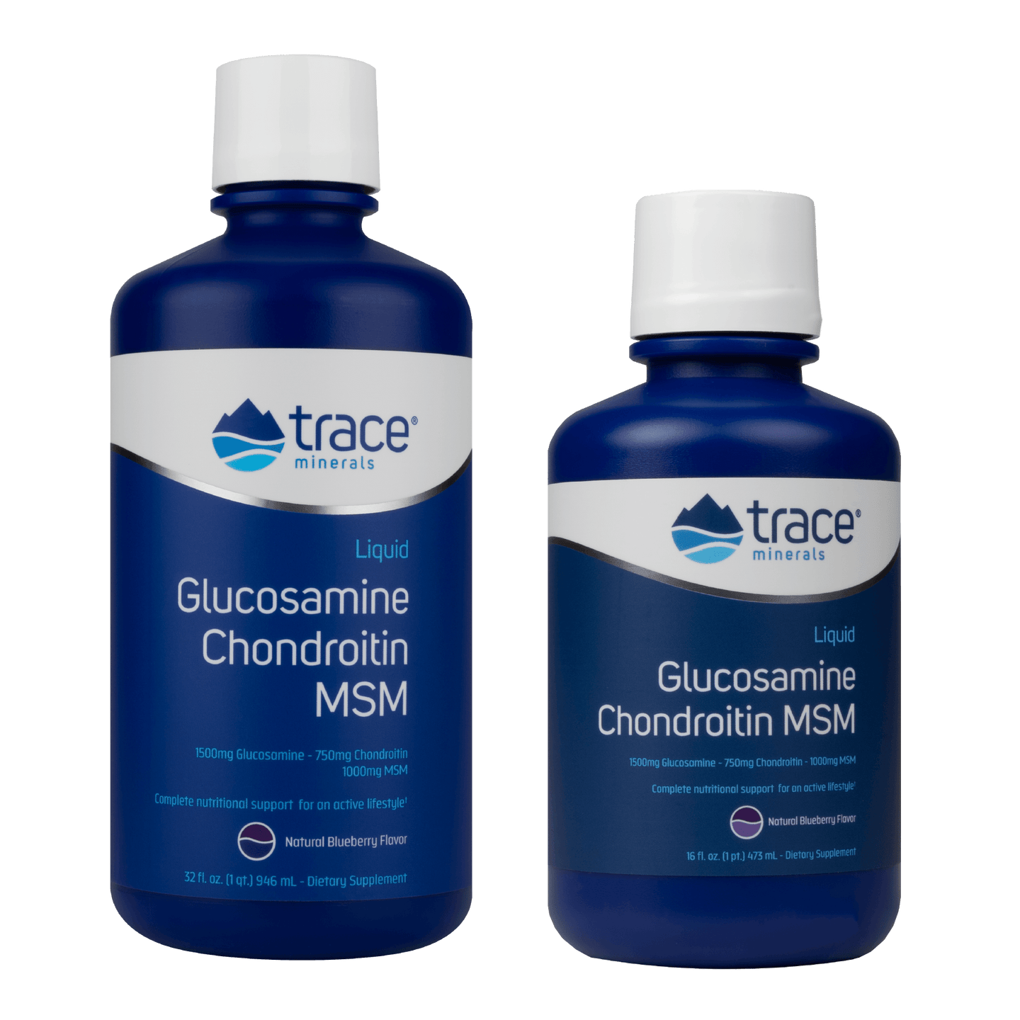 Liquid Glucosmine/Chondroitin/MSM - Trace Minerals