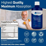 Liquid Glucosmine/Chondroitin/MSM - Trace Minerals