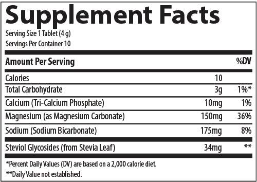 Magnesium Effervescent Tablets - Trace Minerals